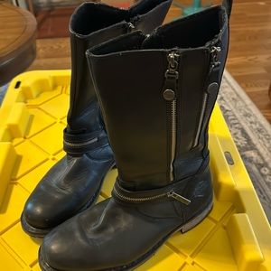 Women’s size 10 Harley Davidson boots